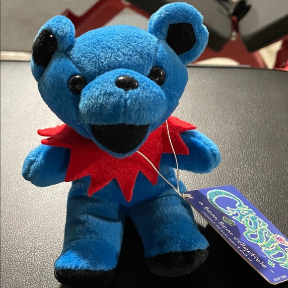 Grateful Dead bean stuffie bear - Picture 5 of 5